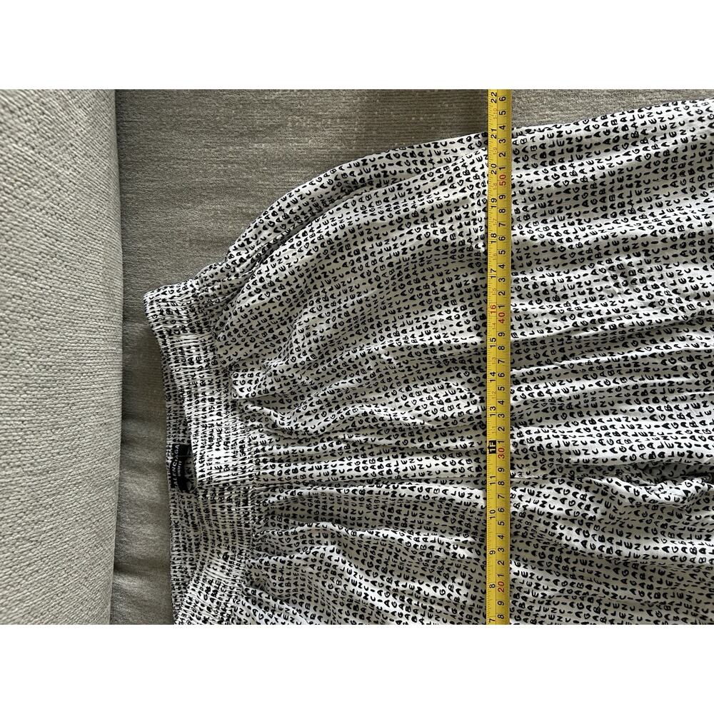 Balenciaga Unifit Logo Oversized Pants Wide leg flowy summer Size XXS - Picture 6 of 10